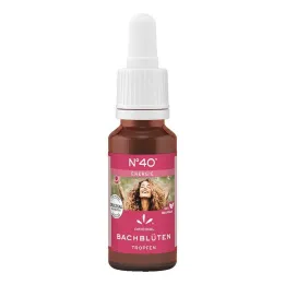 Bach flowers No. 40 drops, 20 ml