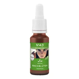 Bach flowers No. 43 drops, 20 ml