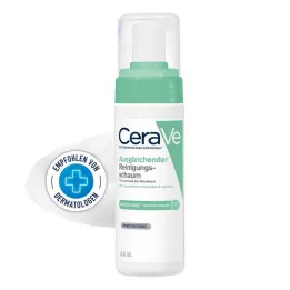 CeraVe balancing cleansing foam, 148 ml