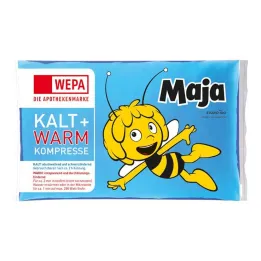 Cold-warm compress 8.5x14.5 cm Maya the Bee, 1 pc
