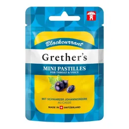 Grethers Blackcurrant sugar-free, 30 g
