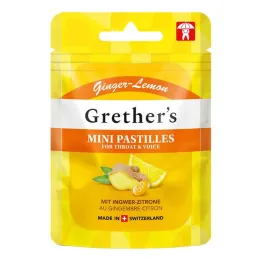 Grethers Ginger Lemon sugar-free, 30 g