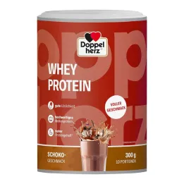 Doppelherz Whey Protein Chocolate Flavor Powder, 300 g