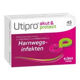 Utipro acute &amp; protect hard capsules, 45 pcs