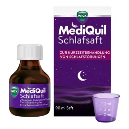 WICK MediQuil Sleep Juice 2.5 mg/ml oral solution, 90 ml