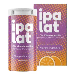 Ipalat The vitamin pastille mango-passion fruit, 40 pieces