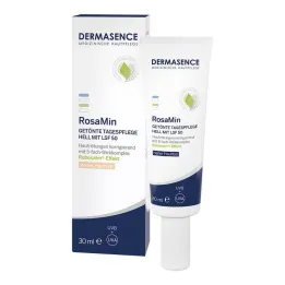 Dermasence Rosamin tinted day care light LSF 50, 30 ml