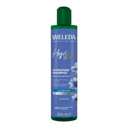Weleda Hydra Shine Moisturizing Shampoo Alpine Flax, 250 ml