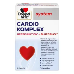 Doppelherz cardio complex system capsules, 60 pieces