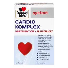 Doppelherz cardio complex system capsules, 120 pieces