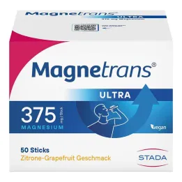 Magnetrans Ultra 375 mg direct granules, 50 pcs