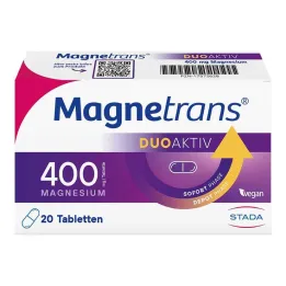 Magnetrans duo-active 400 mg tablets, 20 pcs