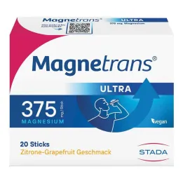 Magnetrans Ultra 375 mg direct granules, 20 pcs
