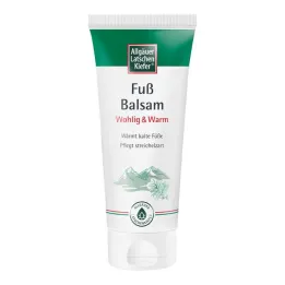 Allgäuer Latschenkiefer foot balm comforting &amp; warm, 100 ml
