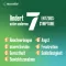 nicorette TX plaster 25 mg, 21 pcs