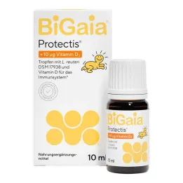 Bigaia Protectis plus Vitamin D3 drops, 10 ml