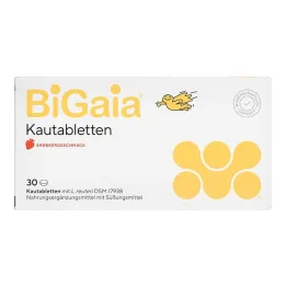 Bigaia chewable tablets, 30 pcs