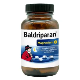 Baldriparan Magnesium Plus capsules, 60 pcs
