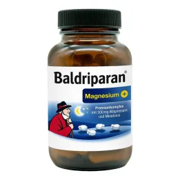 Baldriparan Magnesium Plus capsules, 120 pcs