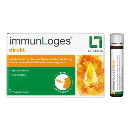 Immunologes direct drinking ampoules, 7 pcs