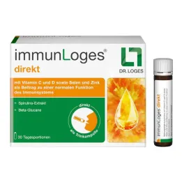 Immunologes direct drinking ampoules, 30 pcs