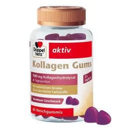 Doppelherz Collagen Gums, 60 pcs