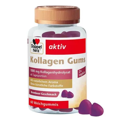 Doppelherz Collagen Gums, 60 pcs