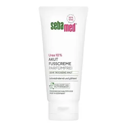 Sebamed Acute Foot Cream Urea 10% fragrance-free, 100 ml