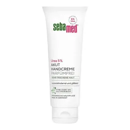 Sebamed Akut Hand Cream Urea 5% fragrance-free, 75 ml