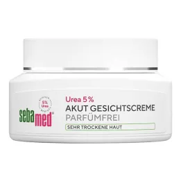 Sebamed Acute Face Cream Urea 5% perfume-free, 50 ml