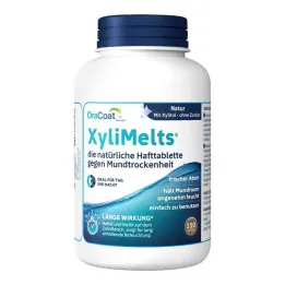 Xylimelts adhesive tablets without mint Oracoat, 110 pcs