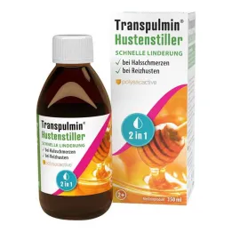 Transpulmin cough suppressant, 150 ml