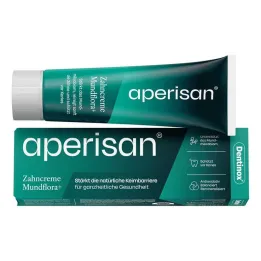 Aperisan toothpaste oral flora +, 75 ml