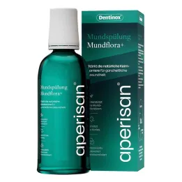 Aperisan mouthwash mouth flora +, 400 ml