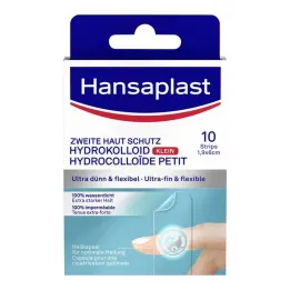 Hansaplast second skin protection plaster small, 10 pieces