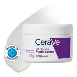 Cerave Skin renewing peptide cream, 48 g