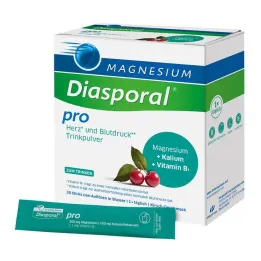 Magnesium Diasporal for heart and blood pressure powder, 30 pcs