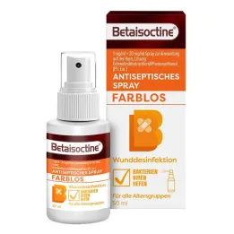 Betaisoctine 1 mg / ml + 20 mg / ml spray for use, 50 ml