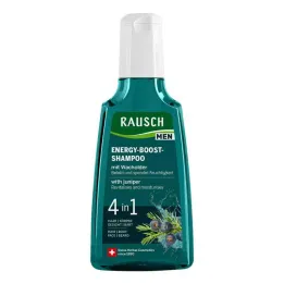 Rausch Energy Boost Shampoo with Juniper, 200 ml