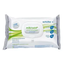 Mikrozid universal p wipes premium surface disinfection, 100 pieces