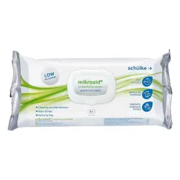 Mikrozid Universal P Wipes Premium Maxi (80 pieces)