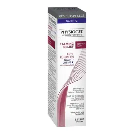 Physiogel Calming Relief Anti-Redness Night Cream, 40 ml