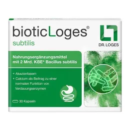 Bioticloges subtilis capsules, 30 pcs