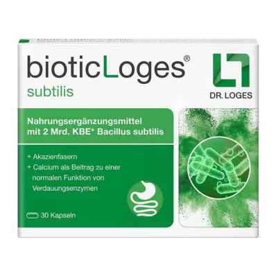 Bioticloges subtilis capsules, 30 pcs