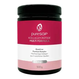 Puresgp Collagen Peptides Multi Formula Powder, 300 g