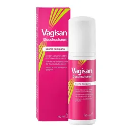 Vagisan shower foam, 150 ml