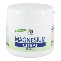 Magnesium citrate powder, 350 g