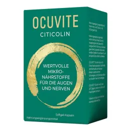 Ocuvite Citicoline Capsules, 120 pcs