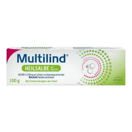 Multilind healing ointment with nystatin and zinc oxide, 100 g