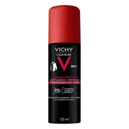 Vichy Homme Deodorant Spray Aero 96h, 125 ml
